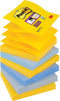 Memoblok 3M Post-it Z-notes R330 Super Sticky 76x76mm New York