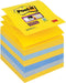 Memoblok 3M Post-it Z-notes R330 Super Sticky 76x76mm New York