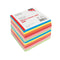 Memoblok Huismerk Losbladig Kleur 90x90x90mm - 1 blok a 700vel
