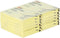 Memoblok office zelfklevend 76x102mm 100v geel