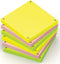 Memoblok Oxford Spot Notes 75x75mm assorti