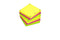 Memoblok Oxford Spot Notes 75x75mm assorti