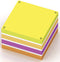 Memoblok Oxford Spot Notes kubus 75x75mm assorti 450vel