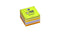 Memoblok Oxford Spot Notes kubus 75x75mm assorti 450vel