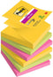 Memoblok post-it 3m z-note r330 ss carnival | 12 stuks