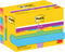 Memoblok post-it 622 super sticky 47.6x47.6mm play | 24 stuks