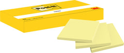 Memoblok post-it 653 38x51mm geel | 96 stuks