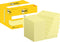 Memoblok post-it 656 51x76mm canary yellow | 16 stuks