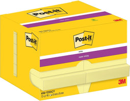 Memoblok post-it 656 super sticky 51x76mm geel