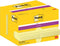 Memoblok post-it 656 super sticky 51x76mm geel