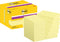 Memoblok post-it 656 super sticky 51x76mm geel