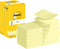 Memoblok post-it z-note r330 76x76mm canary yellow | 12 stuks
