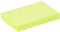 Memoblok Quantore 51x76mm geel | 6 stuks