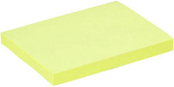 Memoblok Quantore 76x101mm geel | 6 stuks