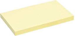 Memoblok Quantore 76x127mm geel | 6 stuks