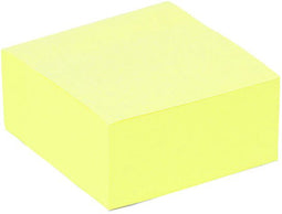 Memoblok Quantore 76x76mm 400 geel | 6 stuks
