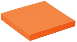 Memoblok Quantore 76x76mm neon oranje | 6 stuks