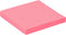 Memoblok Quantore 76x76mm neon roze | 6 stuks