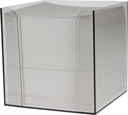 MEMOKUBUS 9,5X9,5X9,5cm WIT