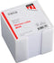 Memokubus Quantore 10x10x9cm wit met 900vel