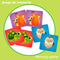 Memory Spel Lisciani Kinderpuzzel Tactiel 24 Onderdelen 7 x 0,1 x 7 cm (6 Stuks)