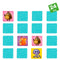 Memory Spel Lisciani Kinderpuzzel Tactiel 24 Onderdelen 7 x 0,1 x 7 cm (6 Stuks)