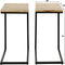 AnLi Style Bed tafeltje XS edge set/2