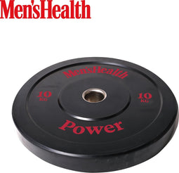 Men's Health Bumper Plates 10 kg - Crossfit - Oefeningen - Fitness gemakkelijk thuis - Fitnessaccessoire