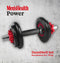 Men's Health Dumbbell Set Gewichten - Crossfit - Oefeningen - Fitness gemakkelijk thuis - Fitnessaccessoire