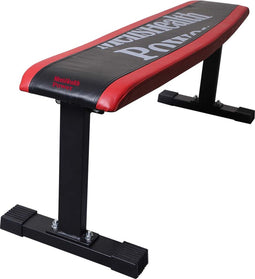 Men's Health Flat Bench Trainingsbank - Crossfit - Oefeningen - Fitness gemakkelijk thuis - Fitnessaccessoire