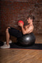 Men's Health Gym Ball 75 cm - Cross training - Oefeningen - Fitness gemakkelijk thuis - Fitnessaccessoire