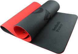 Men's Health Gym Mat Fitness Mat - Cross training - Oefeningen - Fitness gemakkelijk thuis - Fitnessaccessoire
