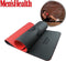 Men's Health Gym Mat Fitness Mat - Cross training - Oefeningen - Fitness gemakkelijk thuis - Fitnessaccessoire