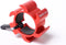 Men's Health Olympic Clips Voor de Olympic Barbell met diameter 50 mm - Cross training - Oefeningen - Fitness gemakkelijk thuis - Fitnessaccessoire
