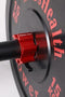Men's Health Olympic Clips Voor de Olympic Barbell met diameter 50 mm - Cross training - Oefeningen - Fitness gemakkelijk thuis - Fitnessaccessoire