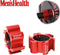 Men's Health Olympic Clips Voor de Olympic Barbell met diameter 50 mm - Cross training - Oefeningen - Fitness gemakkelijk thuis - Fitnessaccessoire