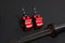 Men's Health Olympic Clips Voor de Olympic Barbell met diameter 50 mm - Cross training - Oefeningen - Fitness gemakkelijk thuis - Fitnessaccessoire