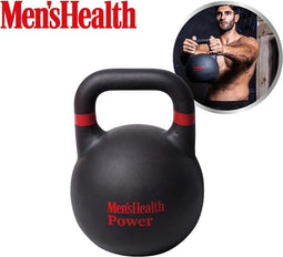 Men's Health Pro Style Kettlebell 1 Pcs. 16 kg - Crossfit - Oefeningen - Fitness gemakkelijk thuis - Fitnessaccessoire