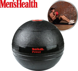 Men's Health Slam Ball 5 kg - Crossfit - Oefeningen - Fitness gemakkelijk thuis - Fitnessaccessoire
