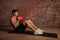 Men's Health Slam Ball 5 kg - Crossfit - Oefeningen - Fitness gemakkelijk thuis - Fitnessaccessoire