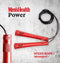 Men's Health Speed Rope + - Crossfit - Oefeningen - Fitness gemakkelijk thuis - Fitnessaccessoire