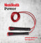 Men's Health Speed Rope LT - Crossfit - Oefeningen - Fitness gemakkelijk thuis - Fitnessaccessoire