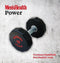Men's Health Urethane Dumbbell 10 kg - Crossfit - Oefeningen - Fitness gemakkelijk thuis - Fitnessaccessoire