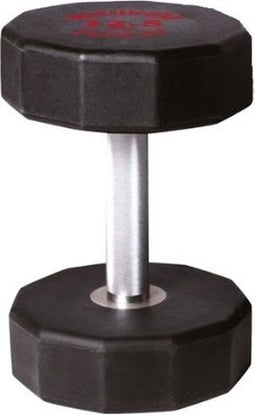 Men's Health Urethane Dumbbell 12,5 kg - Cross training - Oefeningen - Fitness gemakkelijk thuis - Fitnessaccessoire