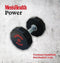 Men's Health Urethane Dumbbell 15 kg - Cross training - Oefeningen - Fitness gemakkelijk thuis - Fitnessaccessoire