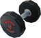 Men's Health Urethane Dumbbell 25 kg - Crossfit - Oefeningen - Fitness gemakkelijk thuis - Fitnessaccessoire