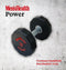 Men's Health Urethane Dumbbell 25 kg - Crossfit - Oefeningen - Fitness gemakkelijk thuis - Fitnessaccessoire