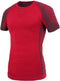 Men’s Short Sleeve T-Shirt Joluvi Pro Red