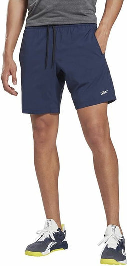 Men's Sports Shorts Reebok Ready Blue