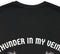 Men's Strength & Courage Graphic Tee - Thunder Veins and Milkmaid's Courage Theme